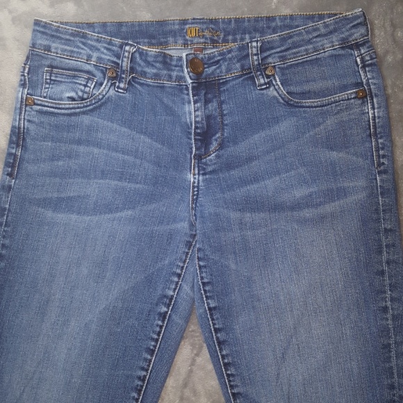 KUT FROM THE KLOTH BOOT CUT STRETCH JEANS NEW - Picture 3 of 8